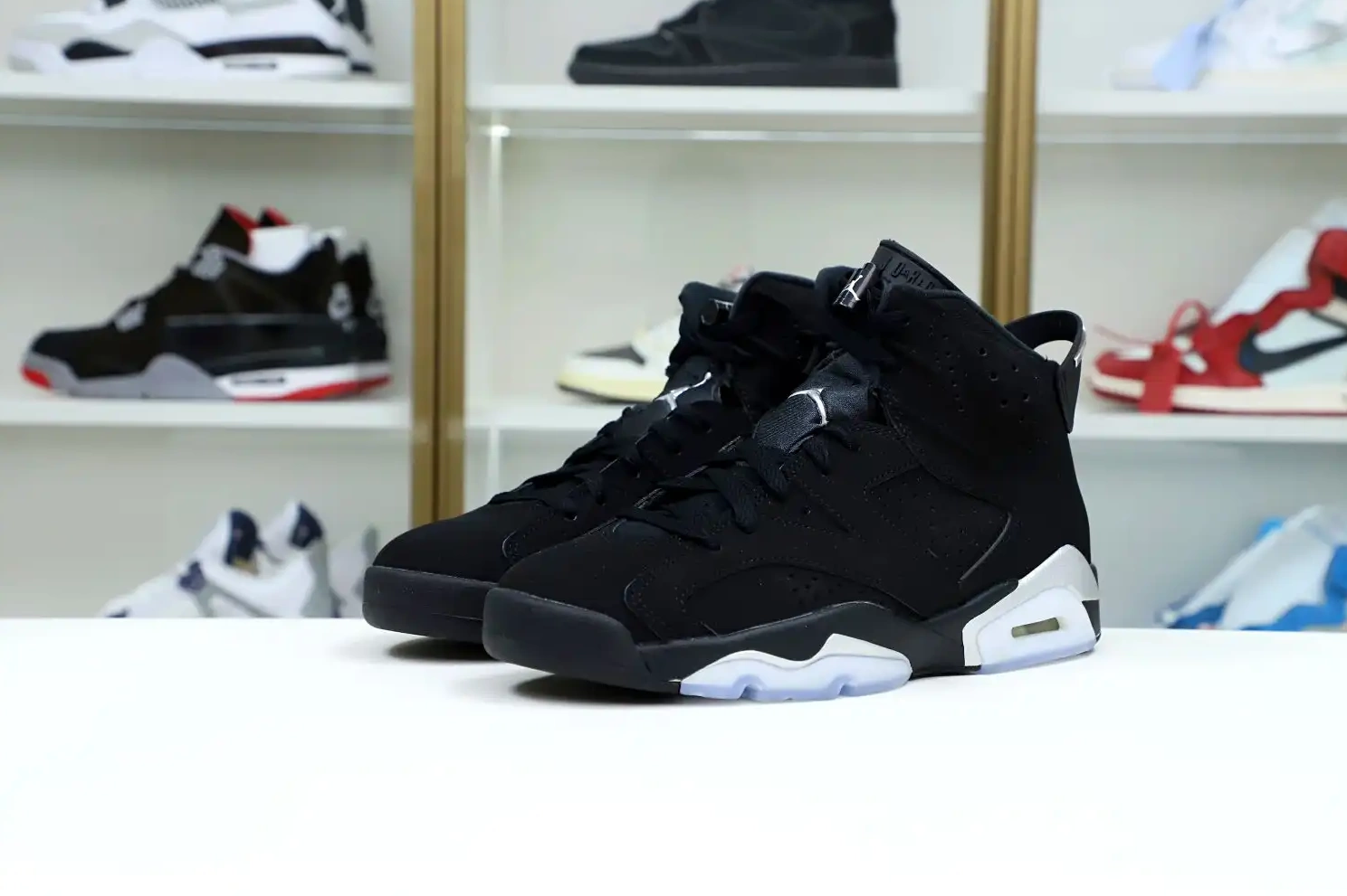 Kimikick CHROME JORDAN AIR 6 0627